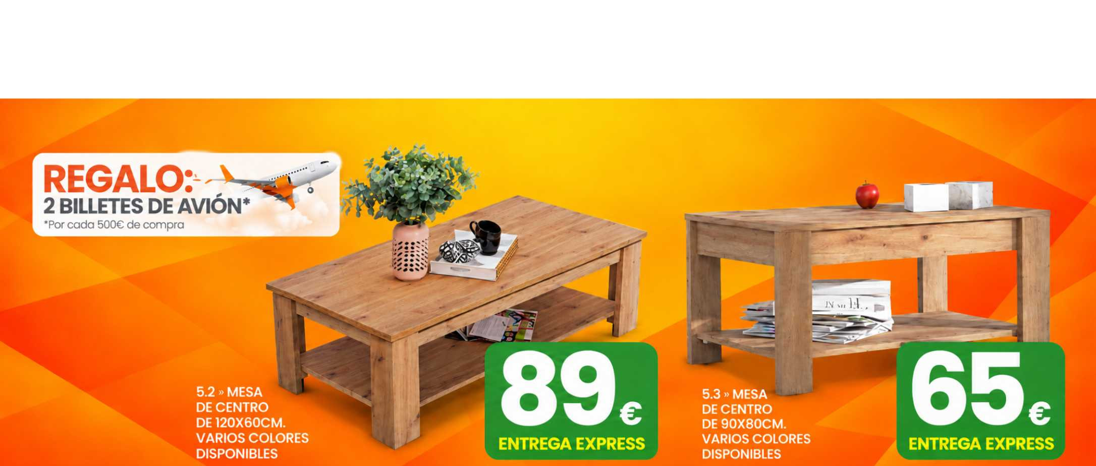 Descuento Mesas